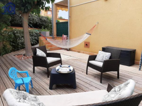 Pavillon cosy avec piscine, Wi-Fi, parking privé à 950m de la plage - FR-1-781-75